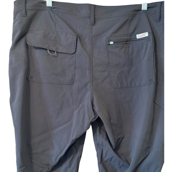 Columbia Mens Navy Blue Convertible Hiking Cargo Pants - Picture 3 of 10